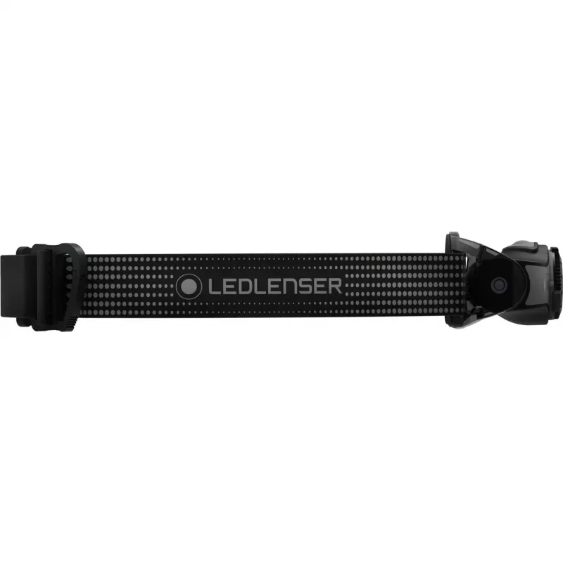 Otsalamppu Ledlenser MH 5 musta-harmaa