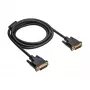 Akyga AK-AV-02 DVI-I Dual-Link-kaapeli, 24+5-pinninen, 1,8 m, musta