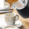 Bialetti Brikka mokkapannu 0,1 L musta, ruostumaton teräs