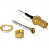 Koaksiaalikaapeli DeLOCK 88419 I-PEX M / SMA F 0,2 m harmaa