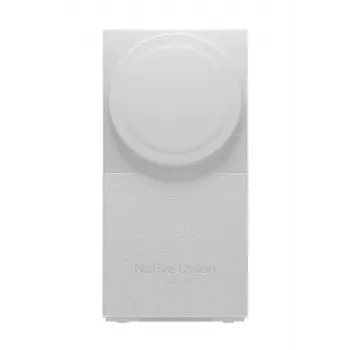 Langaton laturi Native Union Rise 3-in-1 Qi2 — USB, 2 m kaapeli, vaaleanharmaa (hiekkakivi)