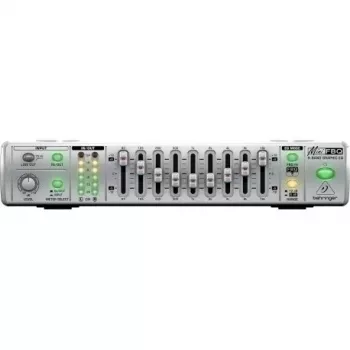 Behringer FBQ800 V2 graafinen taajuuskorjain 31-kaista 24-bittinen