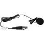 Lavalier-mikrofoni Omnitronic UHF-300 langaton lavalier 863–865 MHz