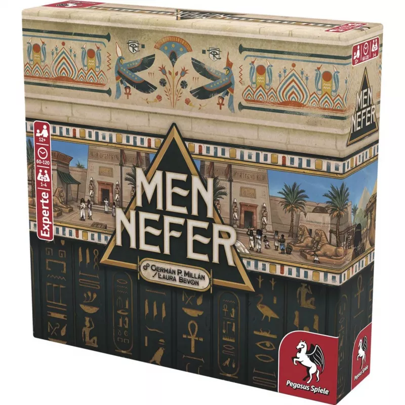 Men-Nefer, lautapeli