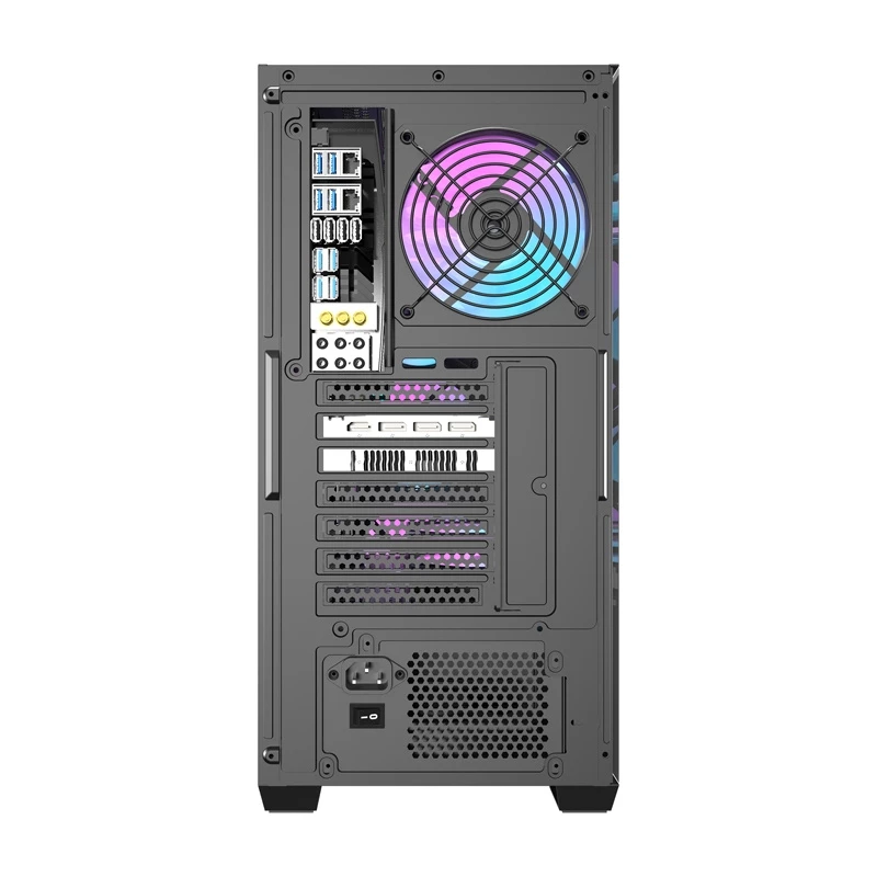 Tietokonekotelo Darkflash DS900WS ATX musta