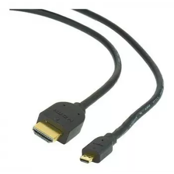 Kaapeli HDMI-MICRO HDMI 4.5M/V.2.0 BLK CC-HDMID-15 GEMBIRD