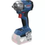 Akkukäyttöinen iskuruuvinväännin GDS 18V-350 Professional solo, 18Volt (sininen, ilman akkua ja laturia)