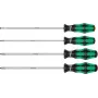 Wera 335/350/355/4 sarja yhdistelmäruuvimeisselit (05347736002)