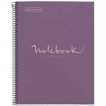 Vihko MAUL A609026 A4 80 lehteä violetti