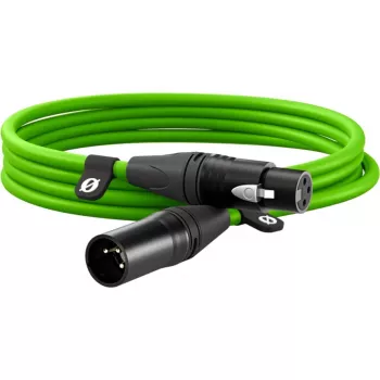 RØDE XLR3M-G audiokaapeli 3 m XLR vihreä