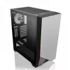 PC-kotelo Thermaltake H550 TG ARGB Midi-Tower musta, harmaa