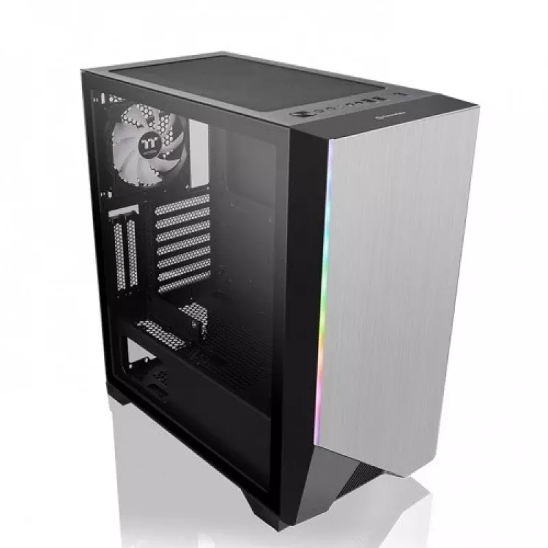 PC-kotelo Thermaltake H550 TG ARGB Midi-Tower musta, harmaa