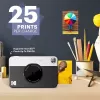 Kodak PRINTOMATIC pikakamera, 2x3 tuumaa, musta