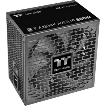 Virtalähde Thermaltake Toughpower PT 850W 80 Plus Gold, malli PS-TPP-0850FNFAPE-1