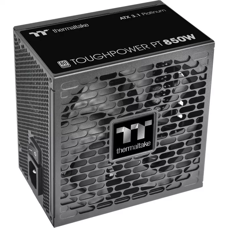 Virtalähde Thermaltake Toughpower PT 850W 80 Plus Gold, malli PS-TPP-0850FNFAPE-1