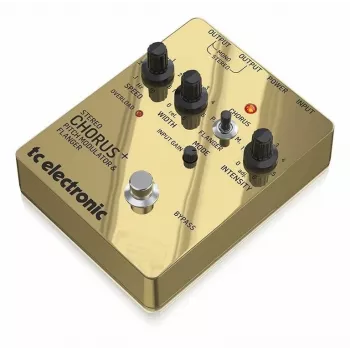 TC Electronic SCF GOLD SE True Bypass Analog kitarachorus-pedaali
