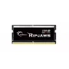 SO-DIMM 16 GB DDR5-5600, muisti musta, F5-5600S4645A16GX1-RS, Ripjaws, INTEL XMP