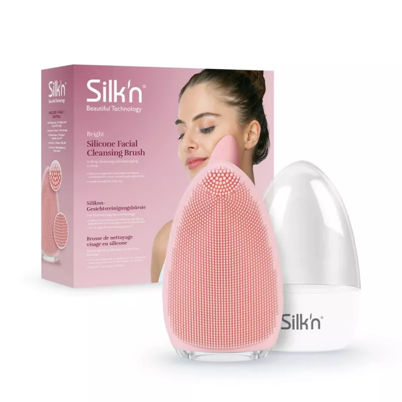 Silk'n Bright Face Pink kasvolaite USB ladattava 500 mAh