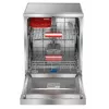 Toshiba DW-14F5EE(S)-PL vapaasti seisova astianpesukone, 60 cm, 14 vakioastiastoa, hopea