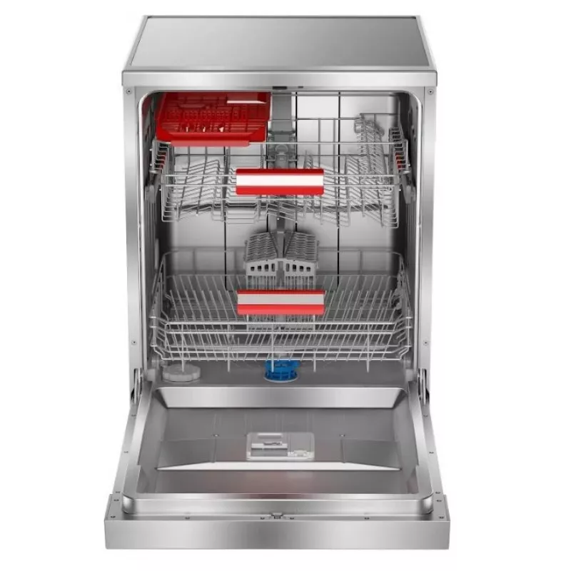 Toshiba DW-14F5EE(S)-PL vapaasti seisova astianpesukone, 60 cm, 14 vakioastiastoa, hopea