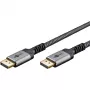 Goobay DisplayPort-kaapeli 2.0/2.1, 54 Gbit/s | 75680 | DisplayPort-DisplayPort