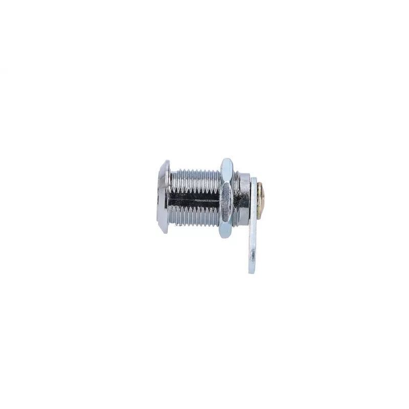 Ovilukko Extralink ROUND LOCK FOR CABINETS, pyöreä kaapin ovilukko, hopea