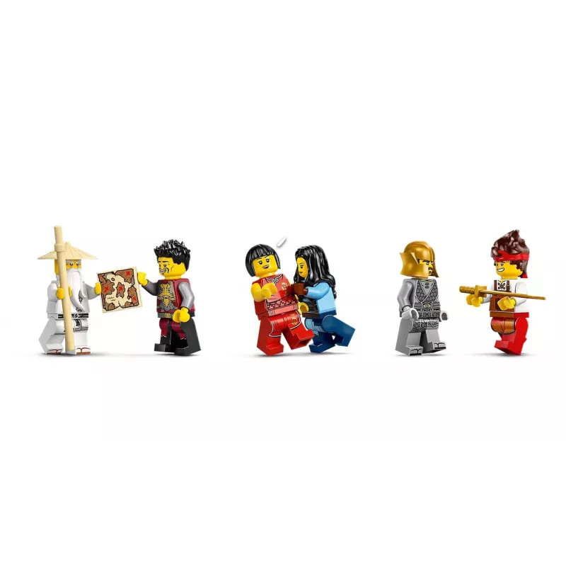 LEGO NINJAGO 71858 Neljän aseen pajat – 15. juhlavuosi