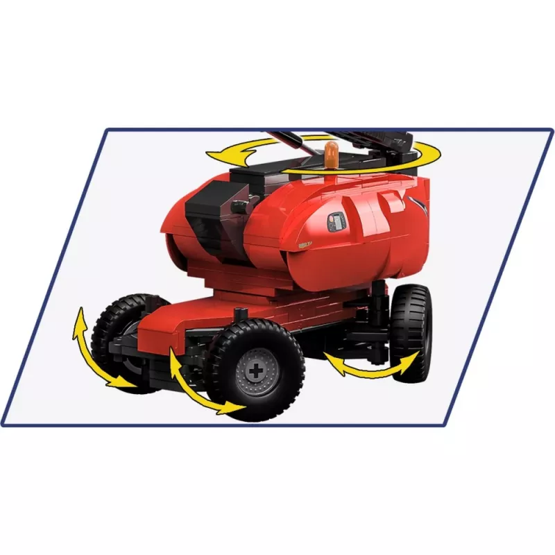 COBI Manitou 280 TJ -palikat 347 osaa 6 vuodesta