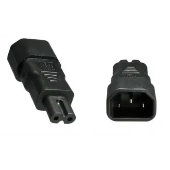 Microconnect PE147AD kaapeliadapteri C14 C7 musta