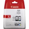 Värikasetit Canon PG-545XL/CL-546 musta ja väri