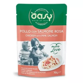 Oasy More Love kanaa lohella pussi 70 g
