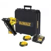 DeWalt DCN930P2 18V XR akkunaulain, 33°, 64-90 mm, 2x 5,0 Ah