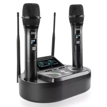 Langaton mikrofoni DNA UMA VOCAL SET 2x lähetin
