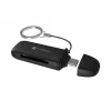 Kortinlukija NATEC SCARAB C SD/Micro SD USB 3.2 Gen 1 musta (NCZ-2365)