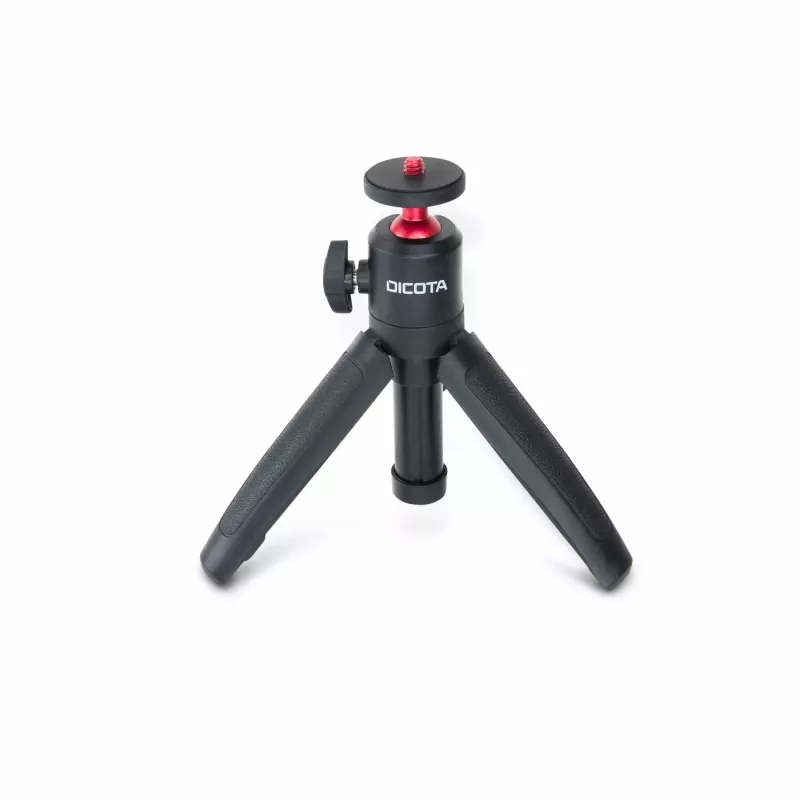Dicota verkkokameran jalusta työkorkeus = 147 - 245 mm musta kuulapää