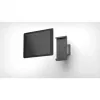 DURABLE TABLET HOLDER WALL - seinäteline tabletille - alumiini, ABS-muovi - hopea (7-13) (893323)