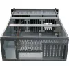 Palvelinkotelo Inter-Tech IPC 4U-4129L rack metalli hopea