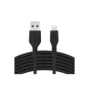 Belkin BOOST CHARGE Flex USB-A–Lightning-kaapeli CAA008BT1MBK, 1 m, musta