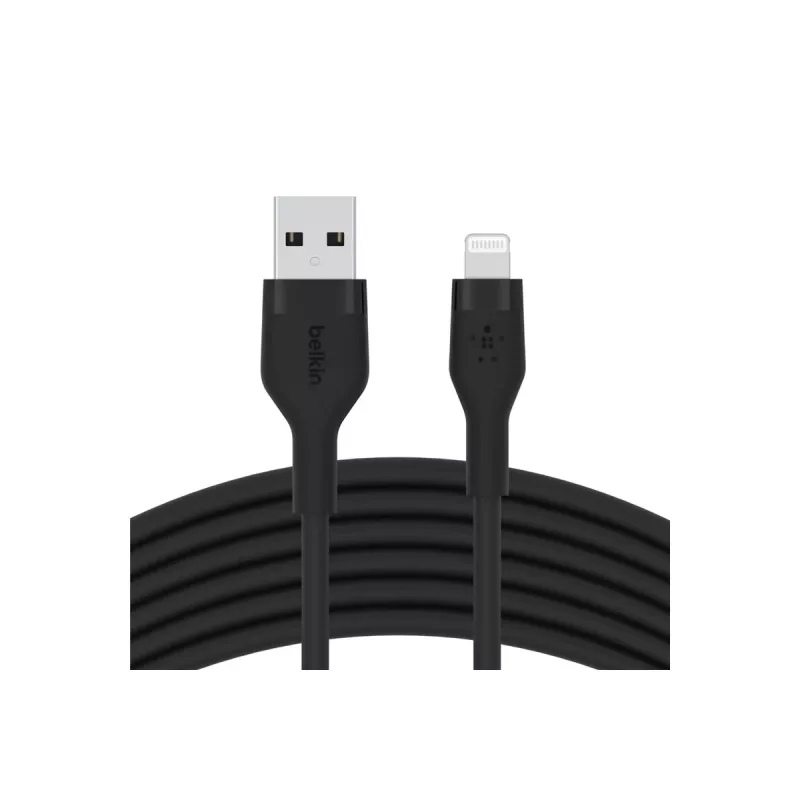 Belkin BOOST CHARGE Flex USB-A–Lightning-kaapeli CAA008BT1MBK, 1 m, musta