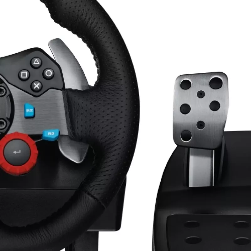 Logitech Driving Force G29 - ohjauspyörä- ja poljinsarja - langallinen - Sony PlayStation 3, Sony PlayStation 4