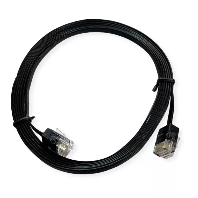 Roline 21.15.2191 Ethernet-verkkokaapeli musta