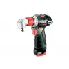 Metabo PowerMaxx BS BL Q 601749500 akkuporakone-ruuvinvääntäjä, 12V, 38 Nm, 2x 2,0 Ah