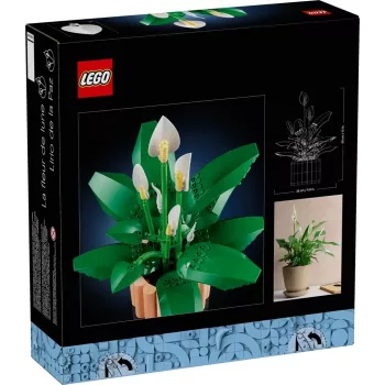 LEGO BOTANICALS 11504 Rauhanlilja