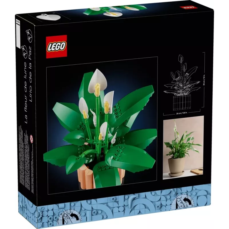 LEGO BOTANICALS 11504 Rauhanlilja