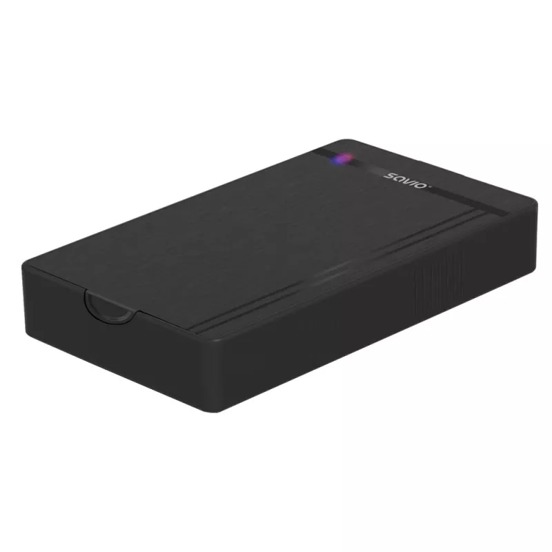 Ulkoisen levyn kotelo AK-87 SSD SATA / HDD 3.5