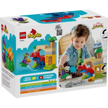 LEGO DUPLO 10463 Dinosaurus Spidey-Rex vastaan Green Goblin
