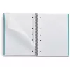 MIQUELRIUS Collegeblock Eco Emotions 1 ruudullinen DIN A4 sisämarginaali (A609234)