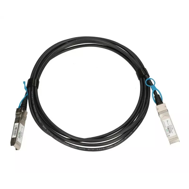 Verkkokaapeli Extralink SFP28 DAC 25 Gbit/s, 1 m, uros/uros
