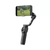 DJI Osmo Mobile 6 moottoroitu käsikäyttöinen kameran vakain, musta