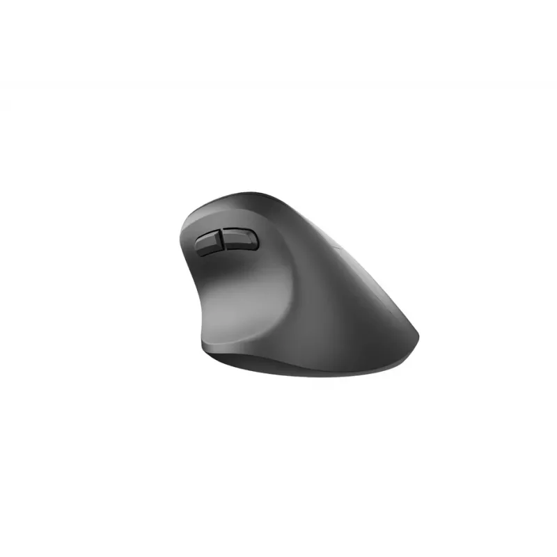 Langaton optinen hiiri NATEC CRAKE 2 — Bluetooth 5.2, 2400 DPI, 6 painiketta, oikeakätinen, musta